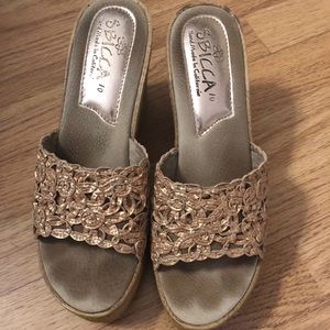 Sbicca wedge sandal